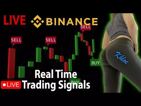 Live Binance BNB Coin Sell Signals Real time