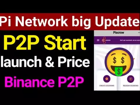 Big Update 🎉 | 1st Pi Coin P2P Service Start Officially 😱🤯 || 1Pi = $314,159 🤑🎉 #bitcoin #crypto