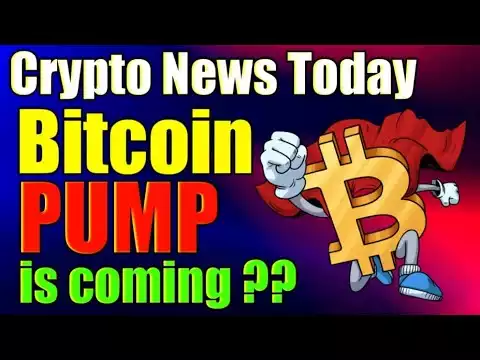 Bitcoin pump is coming ? Crypto News Today