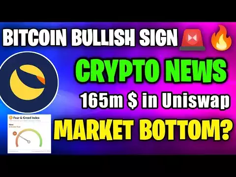 13,59,90,19,500 in Uniswap �Crypto market Bottom Now�|| Bitcoin Bullish Sign ���|| Crypto news