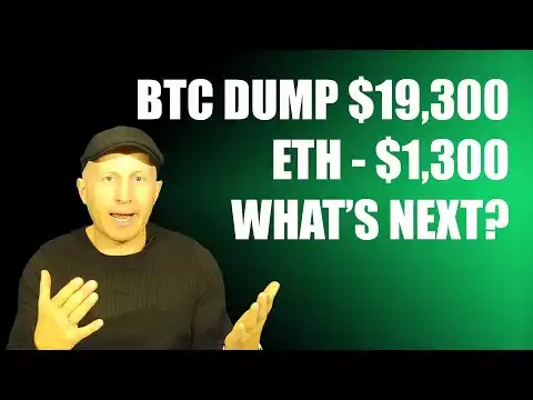 Bitcoin and Ethereum Price Fall Prediction For 2022 - Crypto Market Trading Analytic - What's Next?