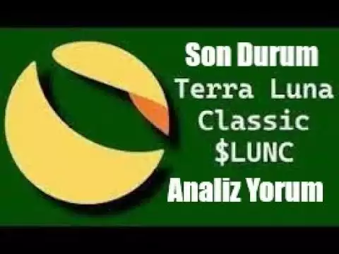 Terra Classic Luna Lunc Coin Son Durum Haber Analiz Yorum
