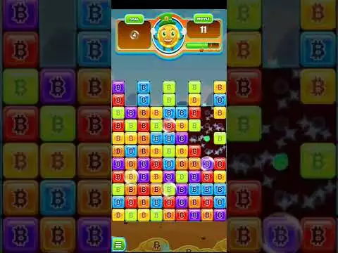 Bitcoin Blocks - Android Gameplay Get Bitcoin and Ethereum crypto #5