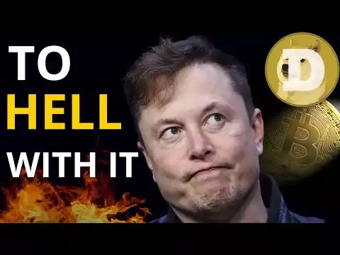 WHY ELON MUSK TESLA CEO IS FED UP?  DOGECOIN & BITCOIN UPDATE!!