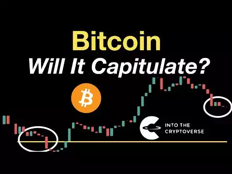 Will Bitcoin Capitulate?