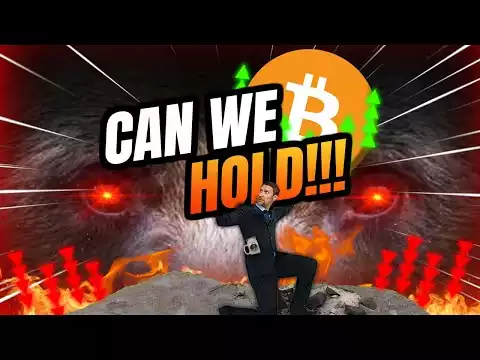 BITCOIN SCARY WEEKLY CLOSE!!! THE KEY REVEALED!!  EP 636