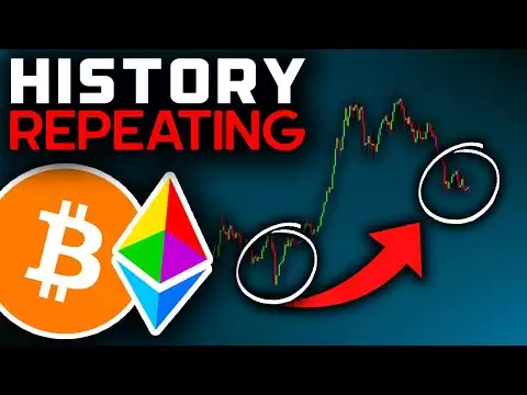 Signal From 2 YEARS AGO Flashing Again NOW!! Bitcoin News Today, Ethereum Price Prediction (BTC,ETH)