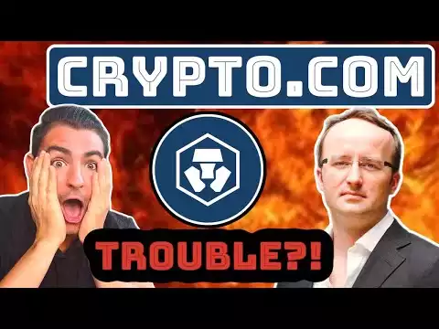 CRO Coin ATTACKED - Media Pushing Crypto.com FUD - ETH Trouble