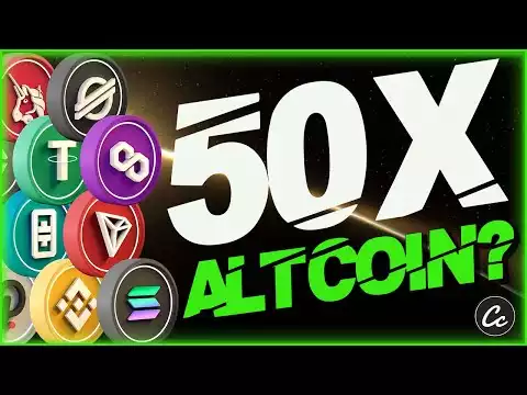COULD THIS HIDDEN ALTCOIN GEM 50X - CRYPTO NEW TODAY