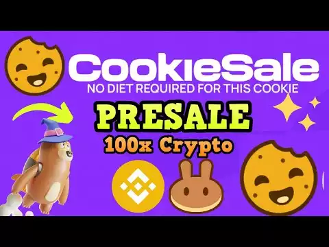 CookieSale Crypto Presale! 🚀 Next-Gen LaunchPad for BSC ETH AVAX MATIC, Doxxed Team, Next Pinksale!💰