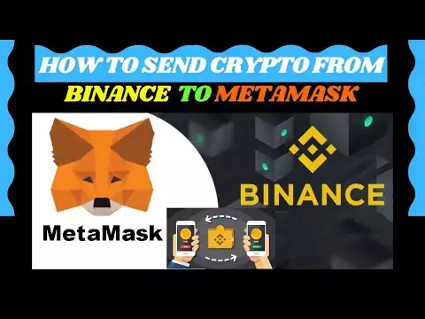How to Send Ethereum / BTC  From Binance to Metamask, How to send crypto from binance to Metamask?