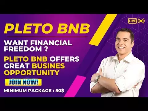 Pleto🔥🌍 BNB Business Plan|Earn Unlimited Binance Coin | BNB Cryptocurrency🌍