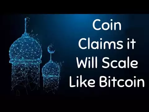 Islamic Coin Claims it Will Scale Like Bitcoin and Hit $1 Trillion in Value #shorts #islamicvideo
