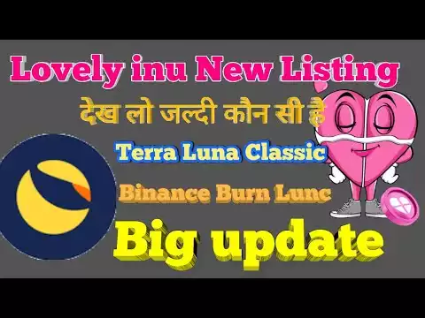 Binance Burn 2.5 Billion Terra Classic (LUNC) | lovely inu coin news today #lovelyinu #lunc