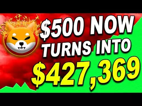 $500 INTO SHIBA INU COULD BECOME WORTH $427,369? WOW!
