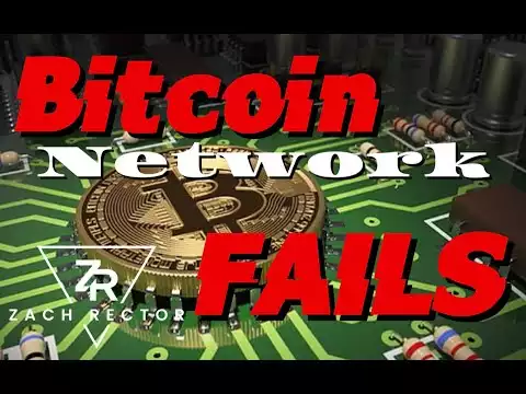 �Bitcoin Network Fails While XRP Gets More Utility!�