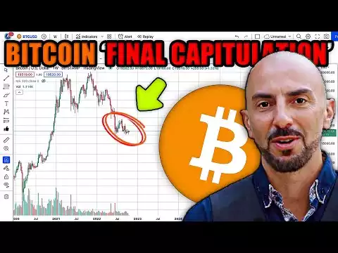 Bitcoin to face 'Final Capitulation Event'... $12,000 Bitcoin Price: How and When? | Tone Vays