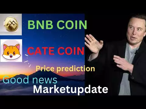 BNB Coin update/ CATE Coin Update/ Crypto market update/ Bitcoin news/ Mann crypto info