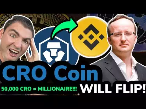CRO Coin Could FLIP BNB | 50,000 CRO To Become Millionaire?