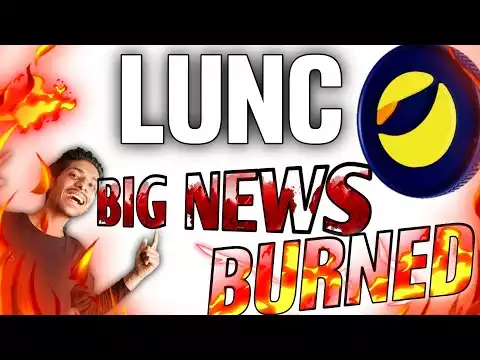 Breaking News�22,000,000,000 billion lunc burned | Terra classic news today update | Terra luna coin