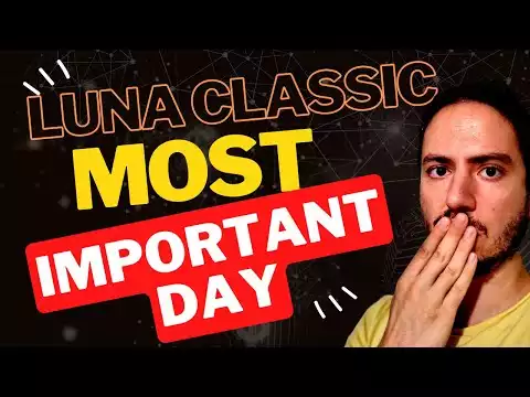 TERRA LUNA CLASSIC! MOST IMPORTANT DAY EVER FOR LUNC! THE EXACT TARGETS! WATCH OUT!