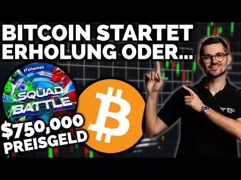 BITCOIN Liquidation Hunting?! Trading Competition!