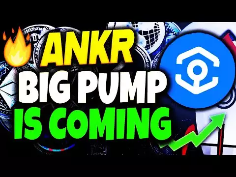 ANKR Coin Price Prediction Will Shock You! Huge ANKR Crypto News (Pump is Coming) New Partnership
