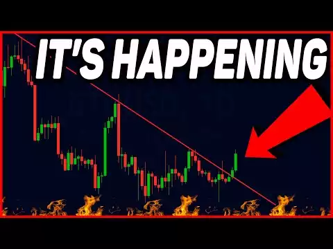 BITCOIN: IT'S HAPPENING NOW!!! [insane targets]