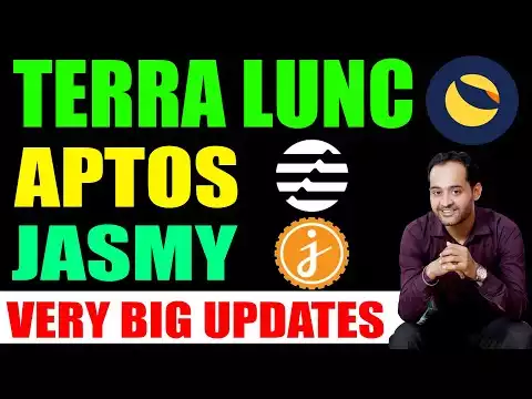 Terra Luna Classic LUNC | Jasmy Coin | Aptos Coin | Crypto News Today | Rajeev Anand | Crypto Marg