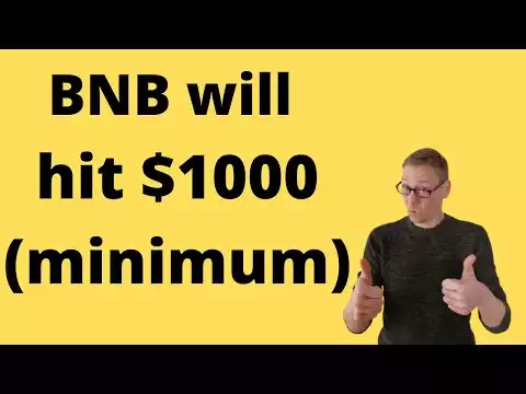 BNB coin price prediction - Will hit $1000