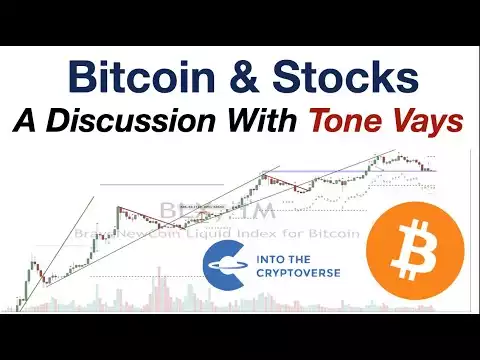 Bitcoin and Stock Market Outlook (A Discussion With Tone Vays)