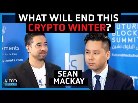 Will Bitcoin replace the USD as currency? This could end Crypto Winter - Sean Mackay