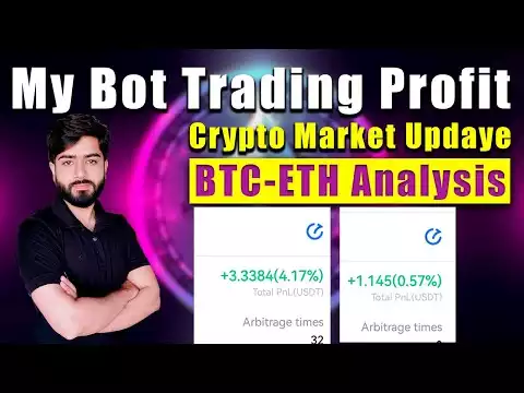 My Bot Trading Result Crypto Market Update Bitcoin Ethereum USDX NDX