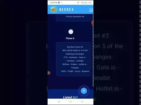 How to claim 1 919 worth BNB on beedex airdrop on trust wallet #1