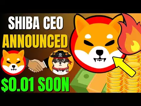 SHIBA INU COIN NEWS TODAY - SHIBA CEO ANNOUNCED SHIBA WILL REACH $0.01! - PRICE PREDICTION UPDATED