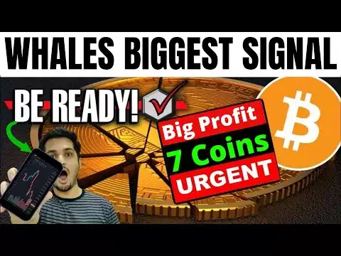 Top 7 Crypto Coins 😍 Biggest Profit Opportunity Ever 🔥 Bitcoin Update | Crypto News Today