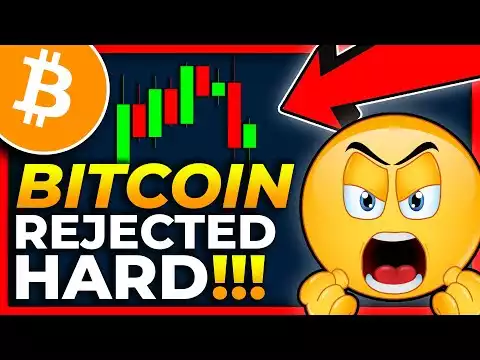 Bitcoin Got REJECTED Hard!!! [new targets!!] Bitcoin Price Prediction 2022 // Bitcoin News Today