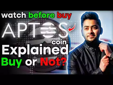 APTOS COIN | APT TOKEN buy or Not? APTOS CRYPTO price Prediction | Future potential of APT coin