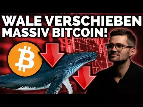 BITCOIN Daytrader Analyse! Wale verschieben massiv Bitcoin!