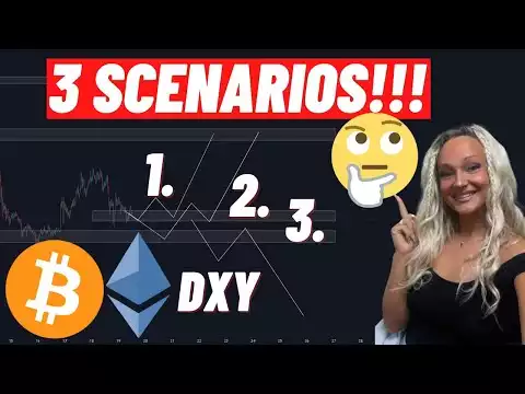 �IMPORTANT LEVEL FOR BITCOIN AND ETHEREUM! (3 Sscenarios! Watch now!!!)