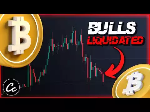 ⚠ LIQUIDATED ⚠ BTC drops and continues TREND down! Bitcoin price analysis - Crypto News Today