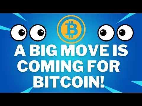 A BIG MOVE IS COMING FOR BITCOIN!! - BTC PRICE PREDICTION - BITCOIN ANALYSIS!