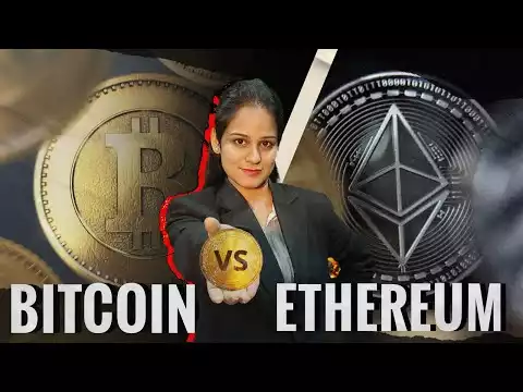 Bitcoin Vs. Ethereum | Which is the best? 🤔👆 In Hindi| #cryptocurrency #bitcoin #ethereum
