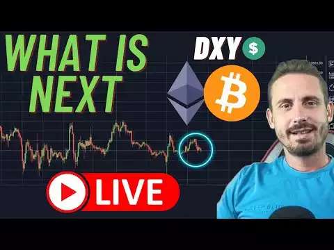 �WHAT IS NEXT FOR BITCOIN AND MARKETS! (Live Analysis)
