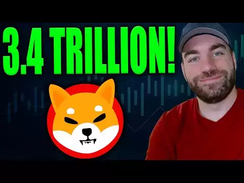 SHIBA INU - 3.4 TRILLION! WHAT IS GOING ON HERE?
