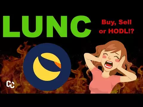 BUY, SELL OR HOLD!?- TERRA CLASSIC (LUNC) COIN PRICE PREDICTION FORECAST 2022 LUNA OCTOBER