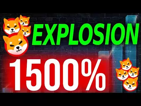 SHIB NEWS TODAY: SHIBA INU BURN RATE EXPLODES 1500% (GET READY!) - EXPLAINED
