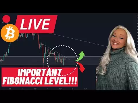 🚨IMPORTANT LEVEL FOR BITCOIN!!! (Live Analysis)