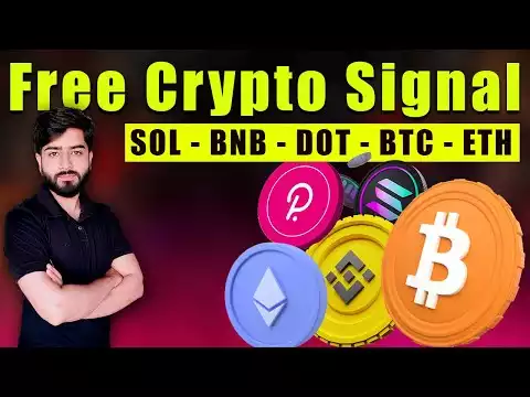 Crypto Free Signal Ethereum SOL BNB DOT BITCOIN | NDX-SPX-DXY Update | Crypto 1.0