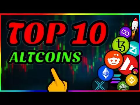 TOP 10 ALTCOINS (BEST CRYPTO) set to EXPLODE!